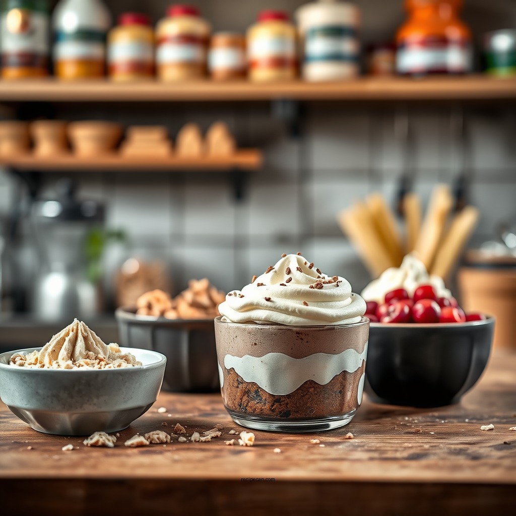 Choosing the Right Ingredients - healthy mousse recipe