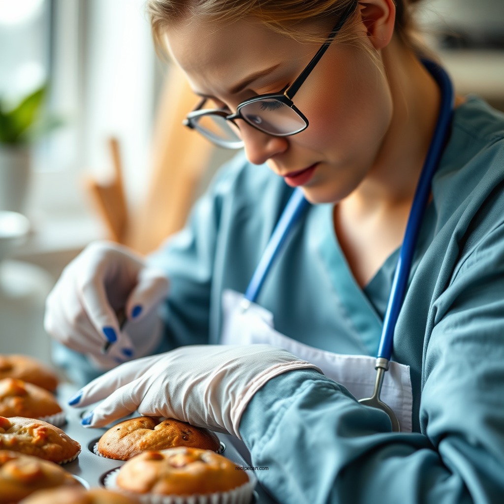 Step-by-Step Instructions - healthy muffins recipe