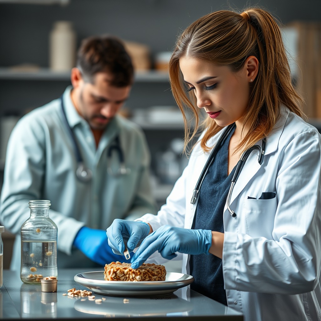 Preparation Steps - healthy oat bar recipe