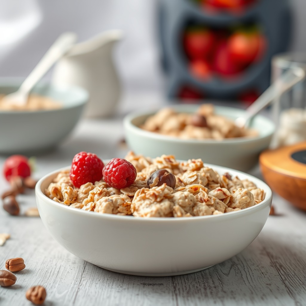 Baked Oatmeal - healthy oats breakfast recipes