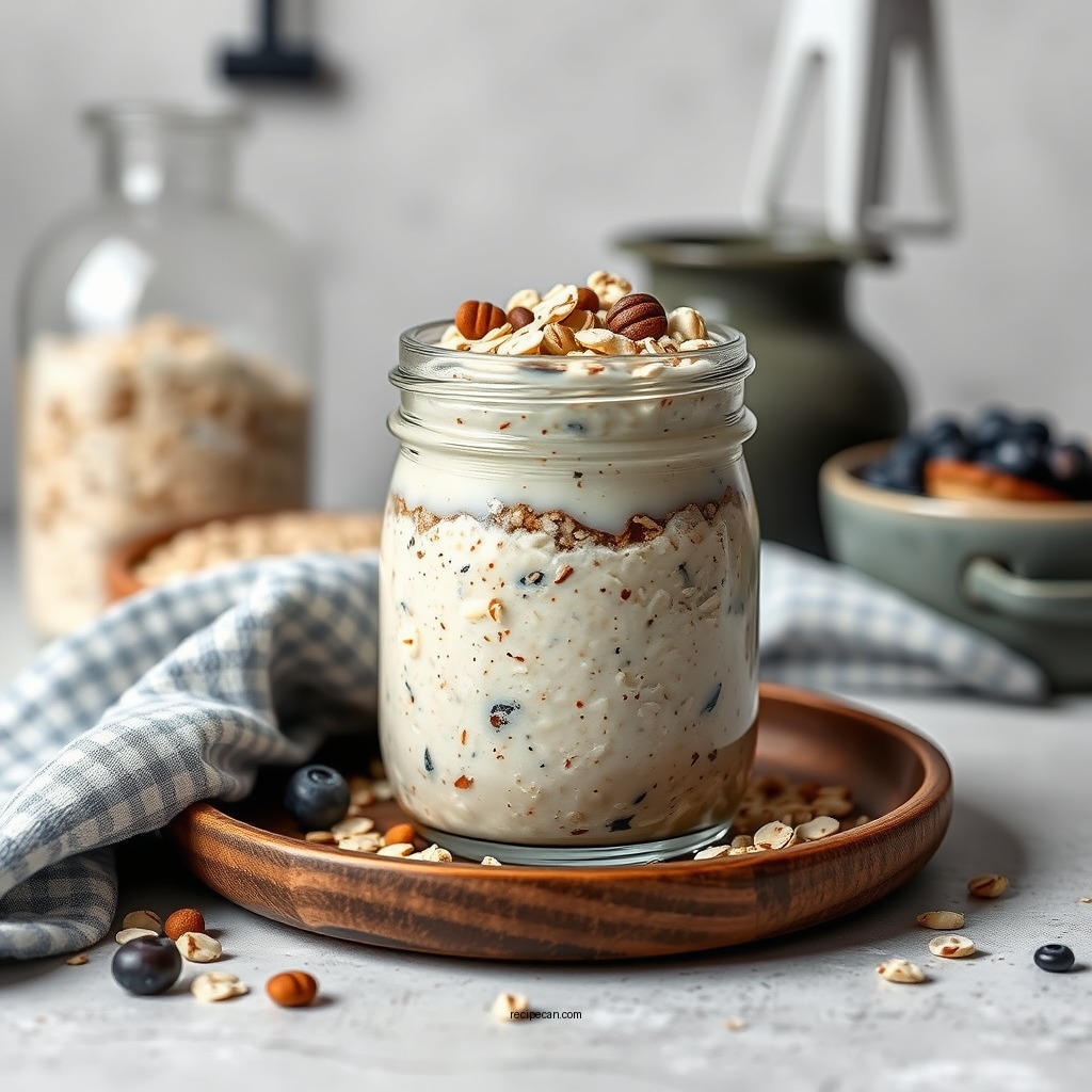 Classic Overnight Oats - healthy oats breakfast recipes