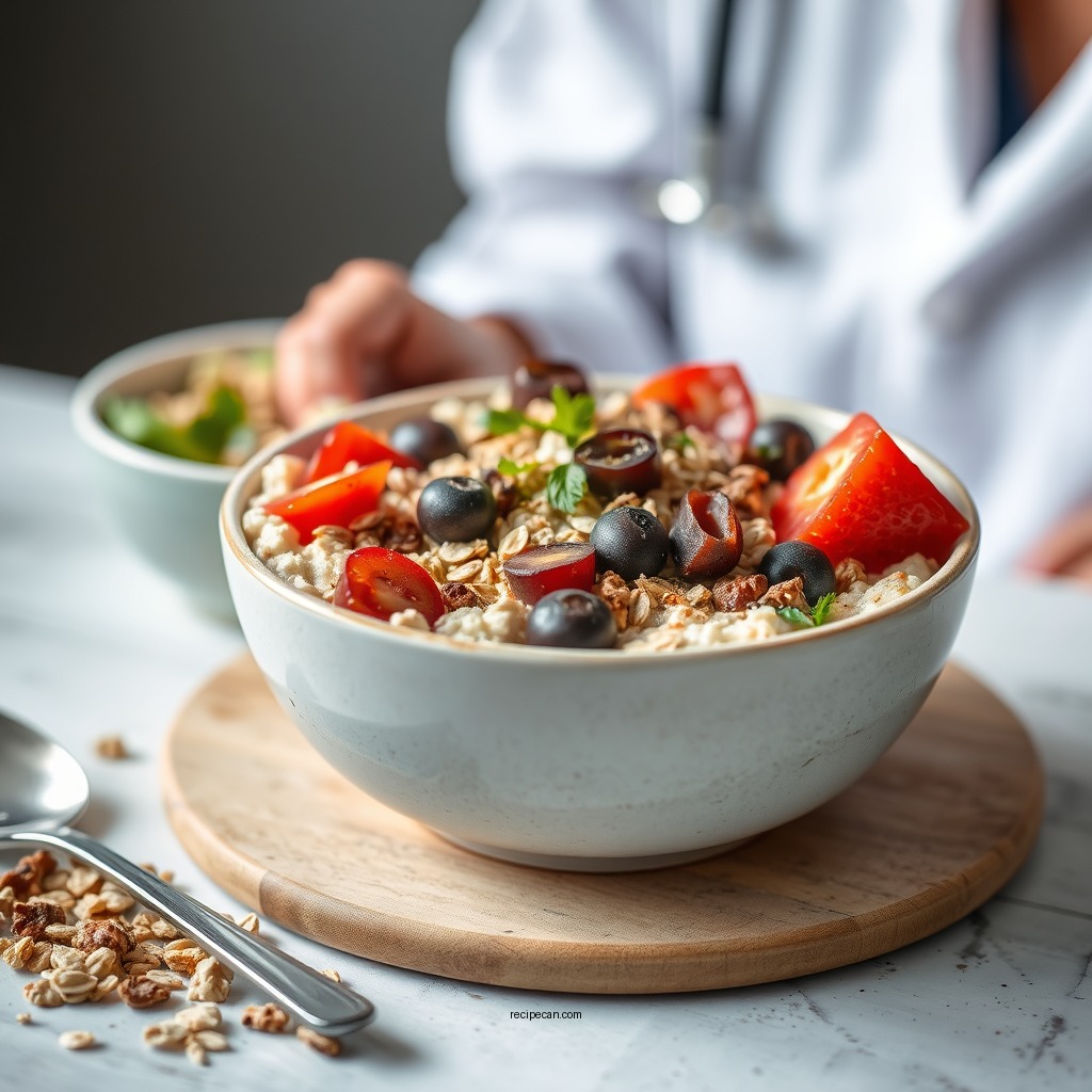 Savory Oatmeal Bowls - healthy oats breakfast recipes