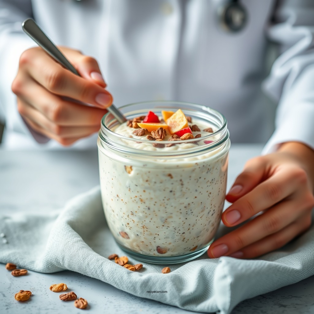 Step-by-Step Recipe for Weight Loss Overnight Oats - healthy overnight oats recipe for weight loss