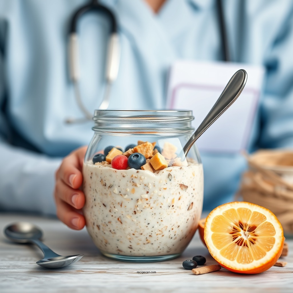 What Are Overnight Oats? - healthy overnight oats recipe for weight loss