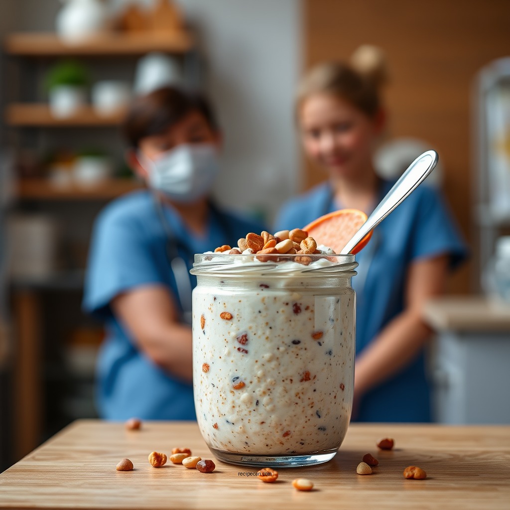 What Are Overnight Oats? - healthy overnight oats recipe