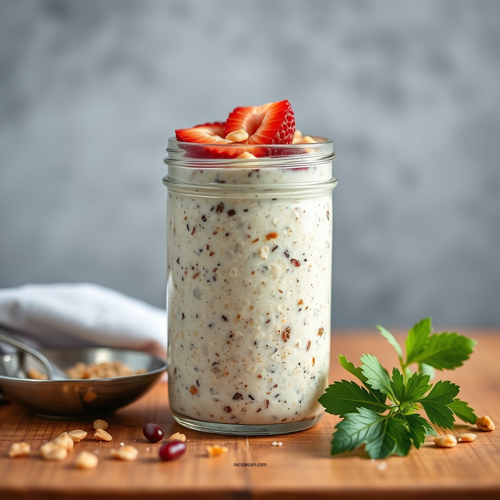 Basic Overnight Oats Recipe - healthy overnight oats recipes