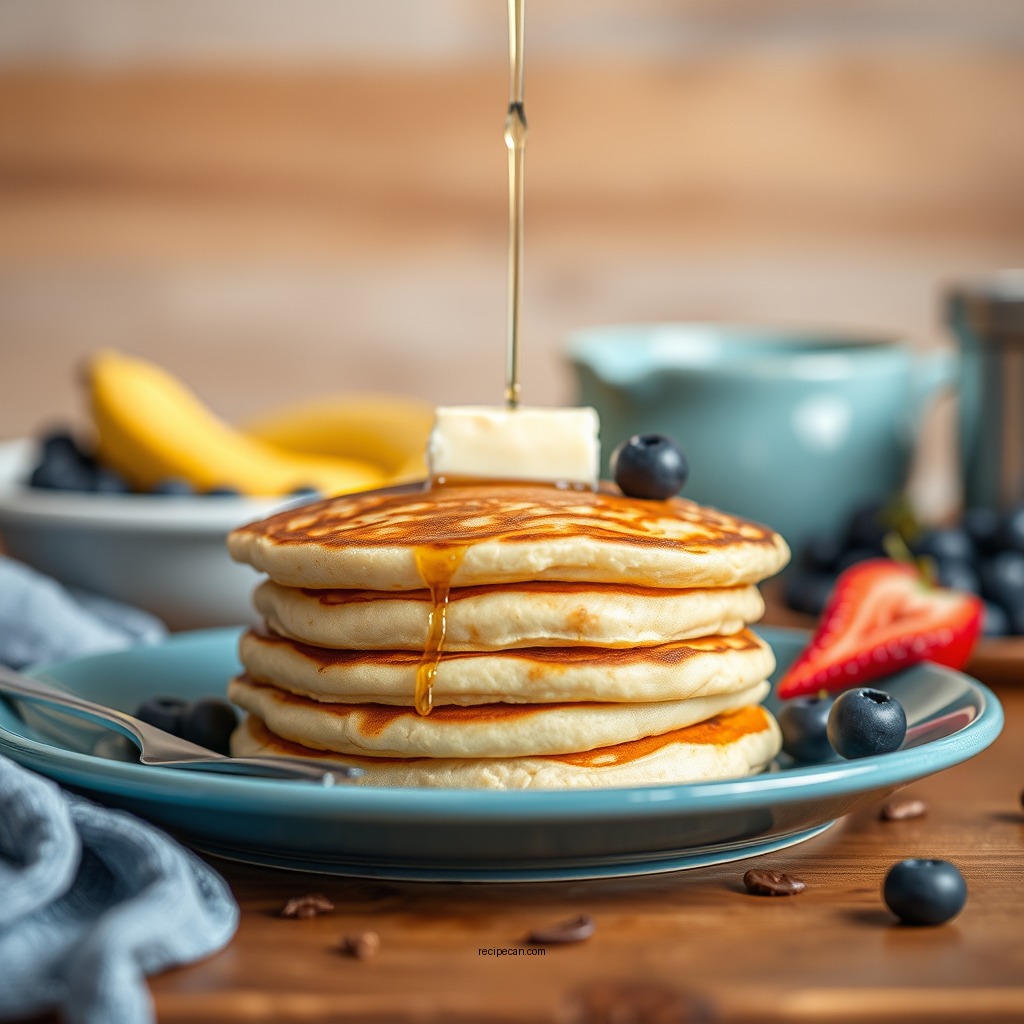 Ingredients for the Perfect Healthy Pancake - healthy pancake recipe