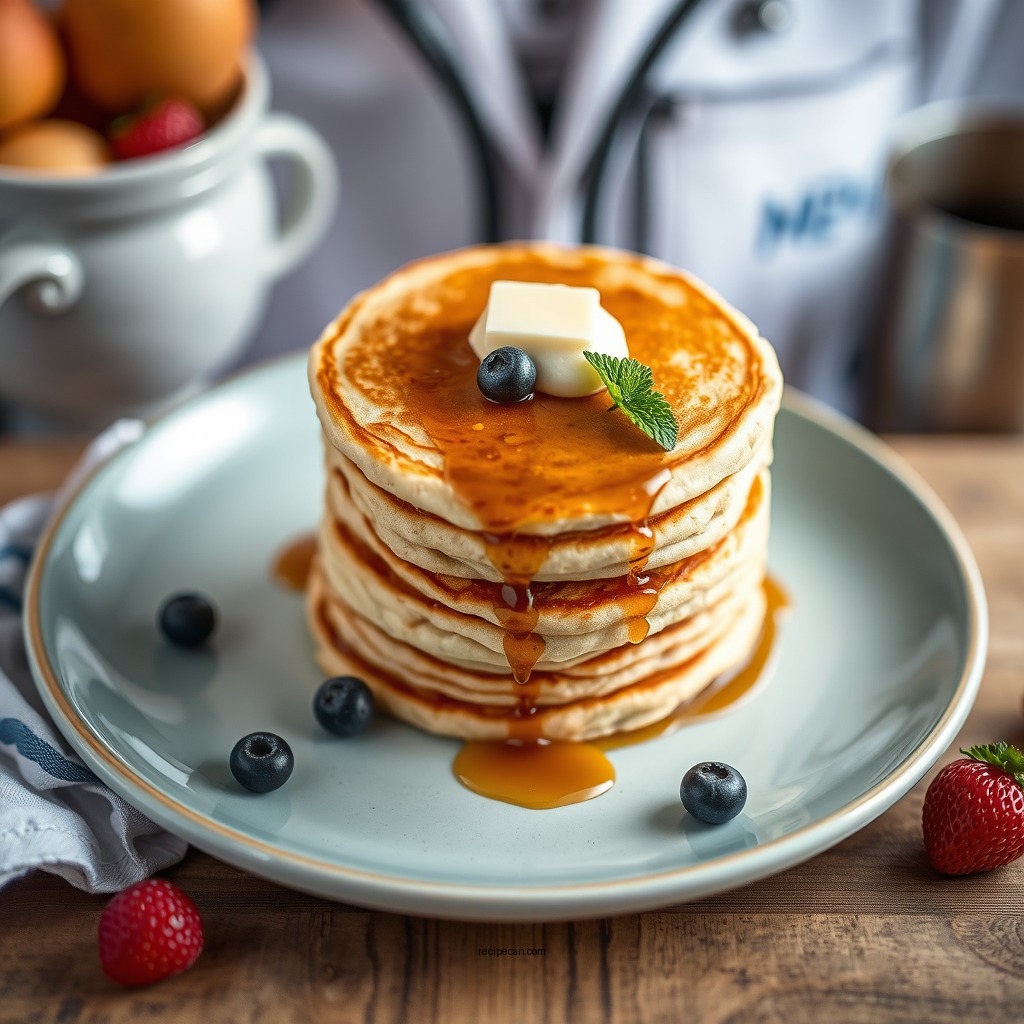 Flavor Variations - healthy pancakes recipe