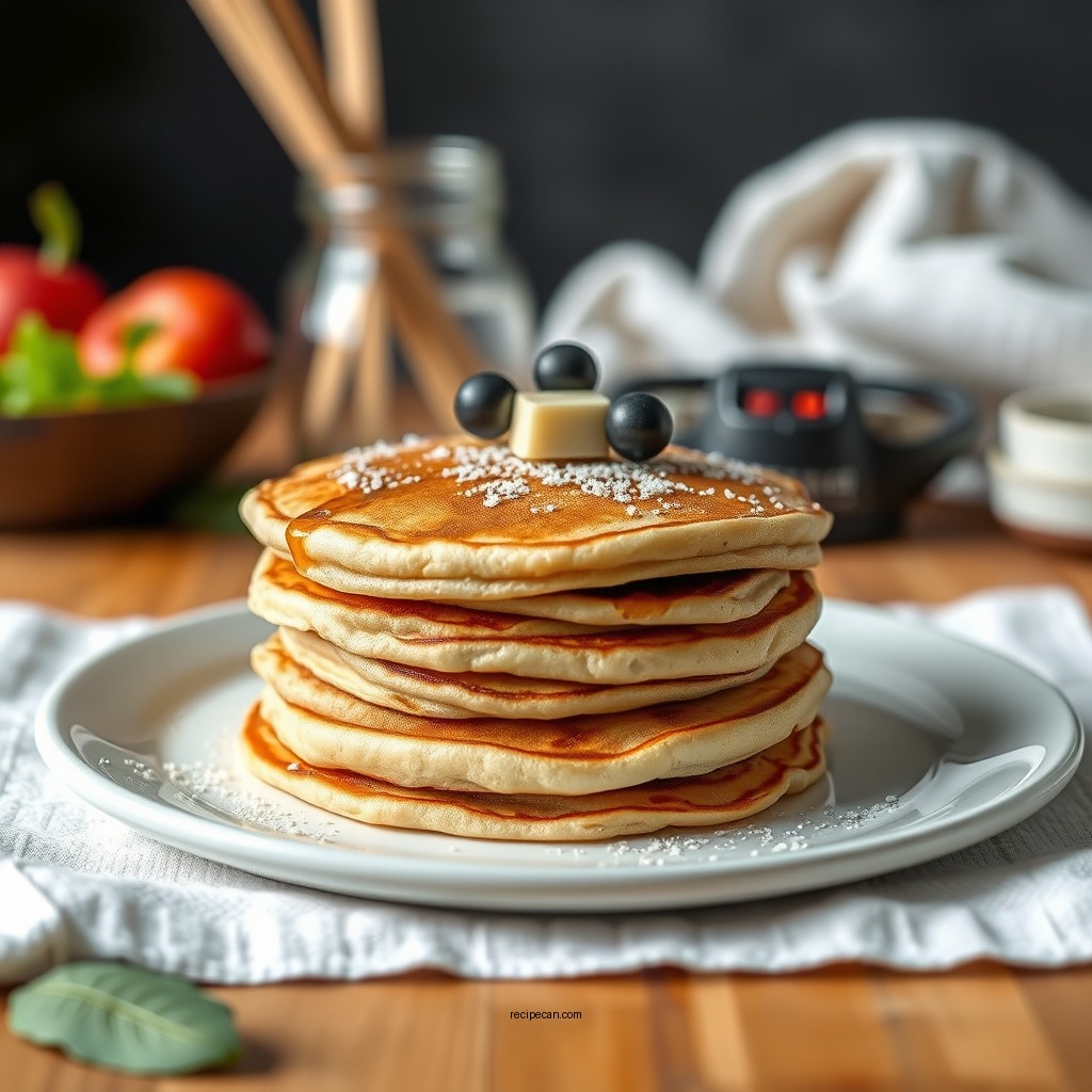 Ingredients for Healthy Pancakes - healthy pancakes recipe