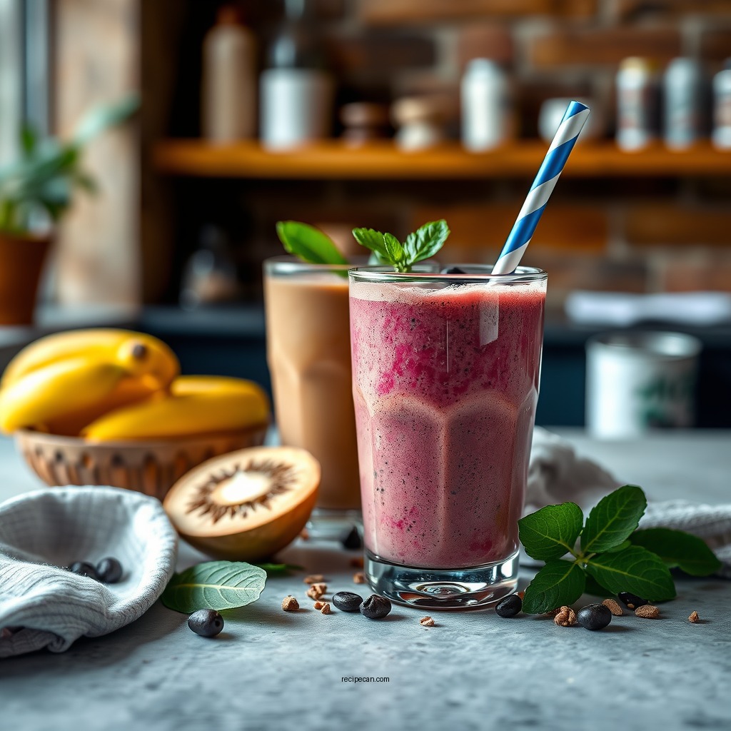 Benefits of Protein Smoothies - healthy protein smoothie recipes