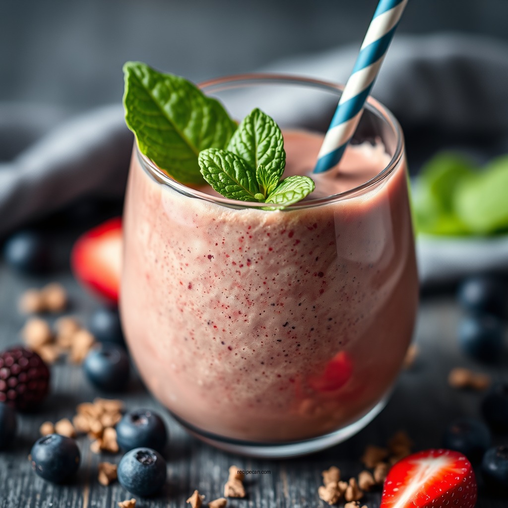 Top Healthy Protein Smoothie Recipes - healthy protein smoothie recipes