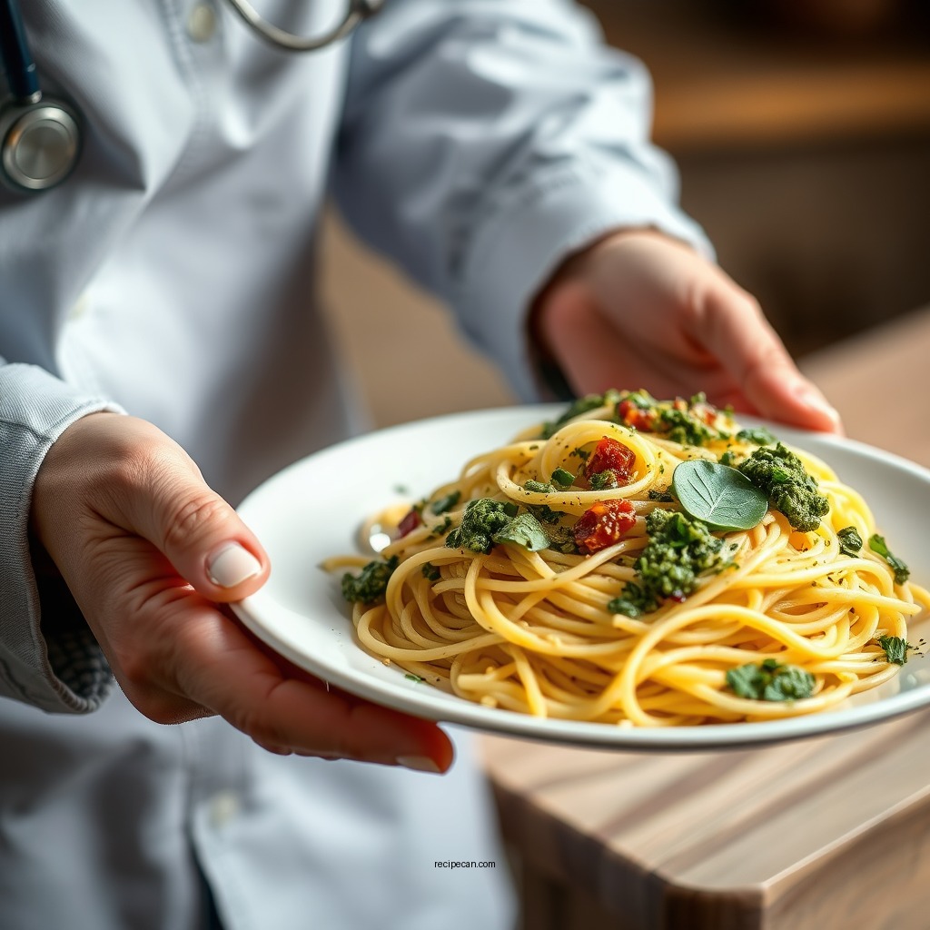 Spaghetti Squash with Pesto - healthy spaghetti squash spaghetti recipes