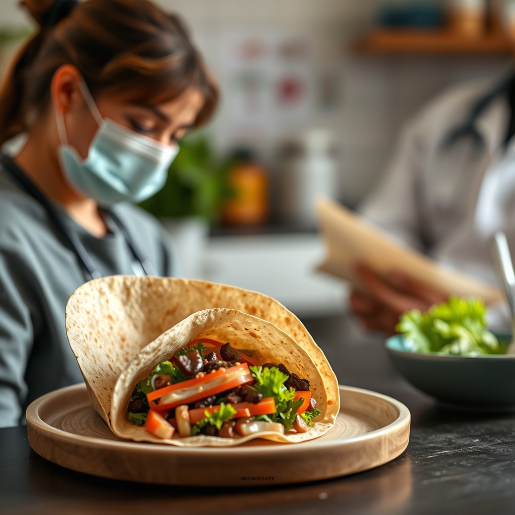 Protein Options to Consider - healthy wraps recipe