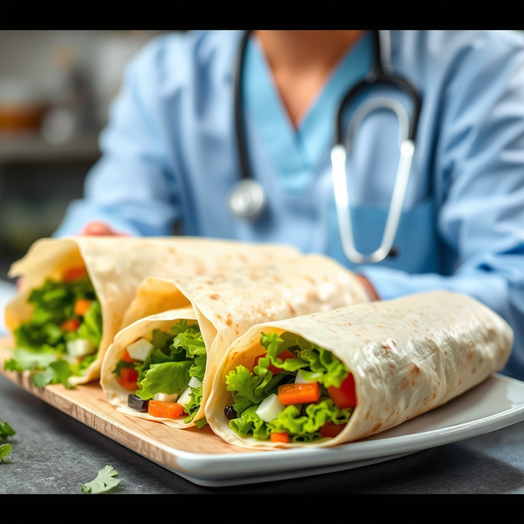 Fresh Vegetable Wraps - healthy wraps recipes