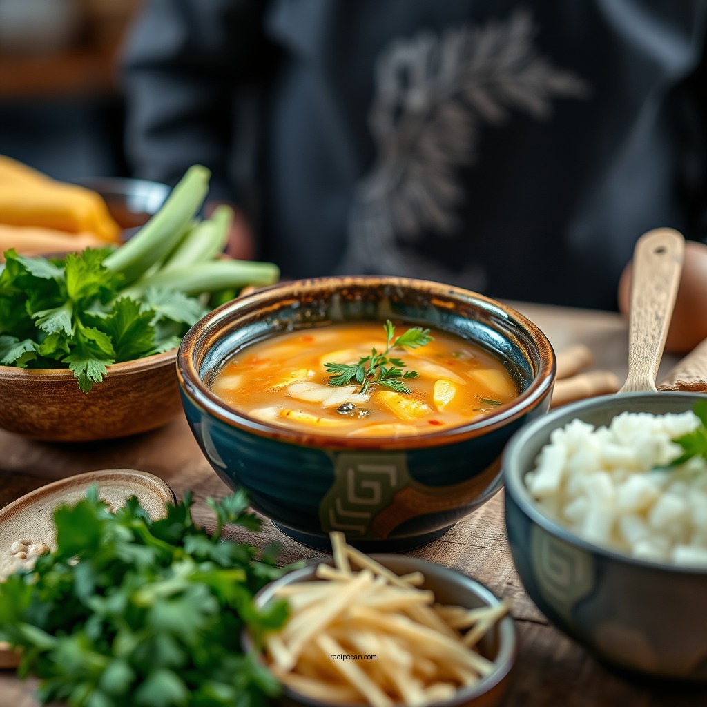 Choosing the Right Ingredients - hearty soup recipe