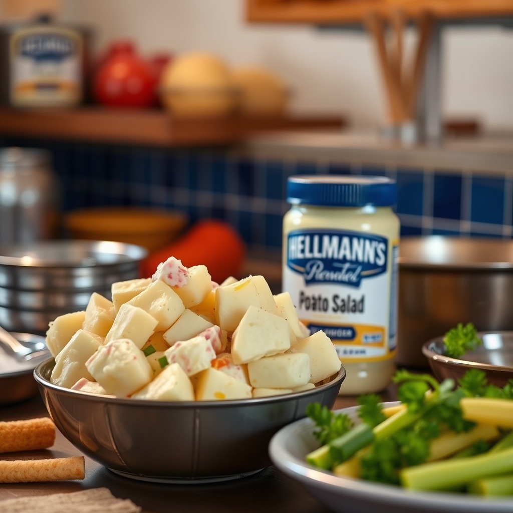 Essential Ingredients for Hellmann's Potato Salad - hellmann's classic potato salad recipe