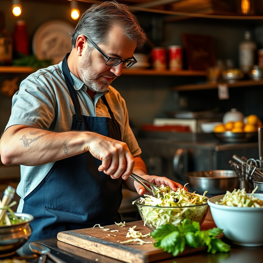 Preparation Steps - hellmann's coleslaw recipe