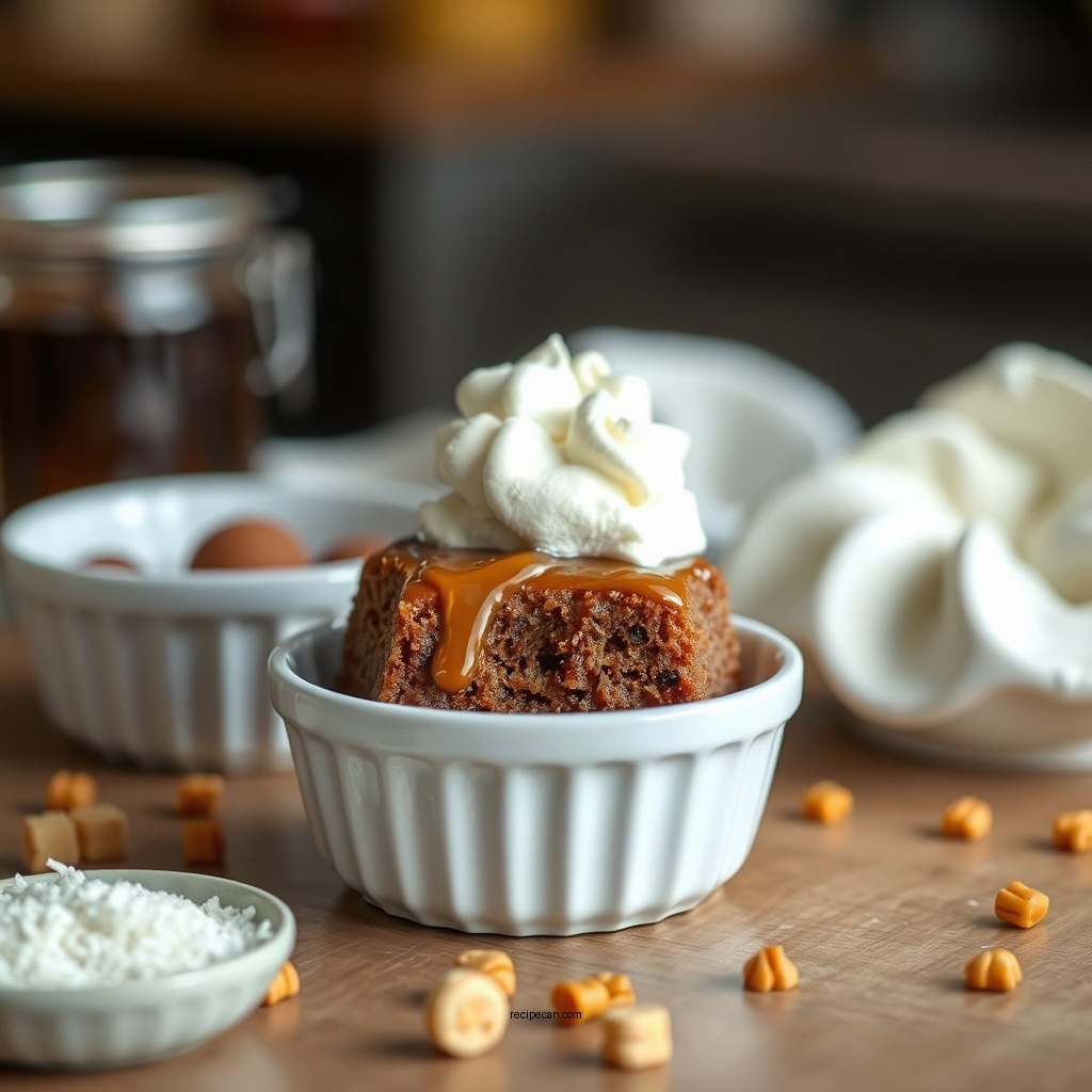 Ingredients You'll Need - hell's kitchen sticky toffee pudding recipe