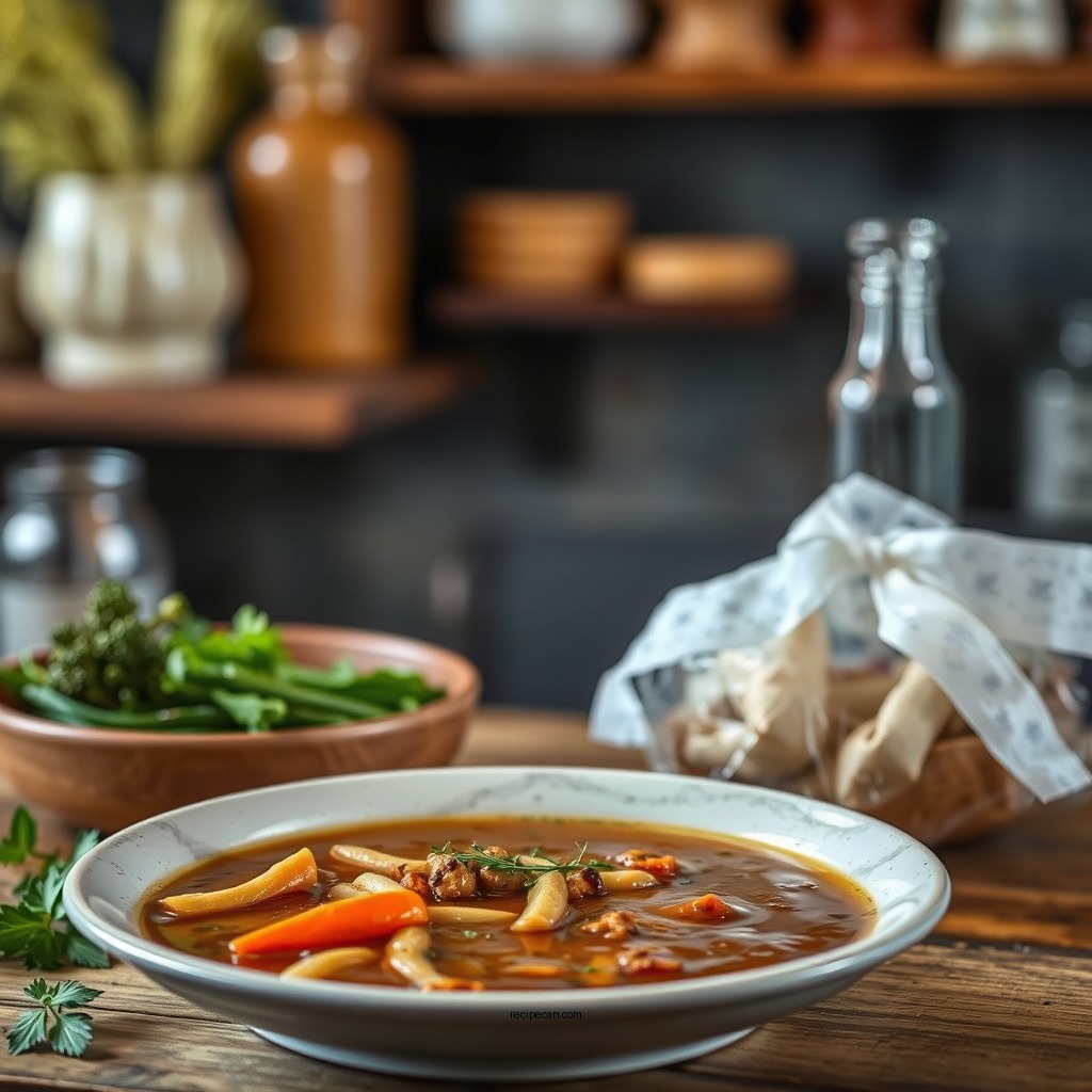 Ingredients You'll Need - hen of the woods soup recipe