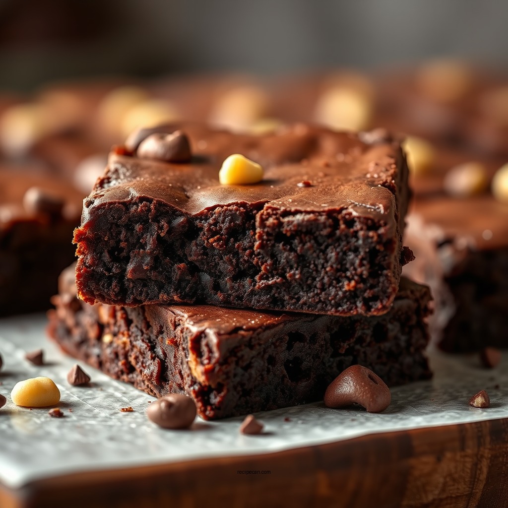 Ingredients You'll Need - hershey brownie recipe