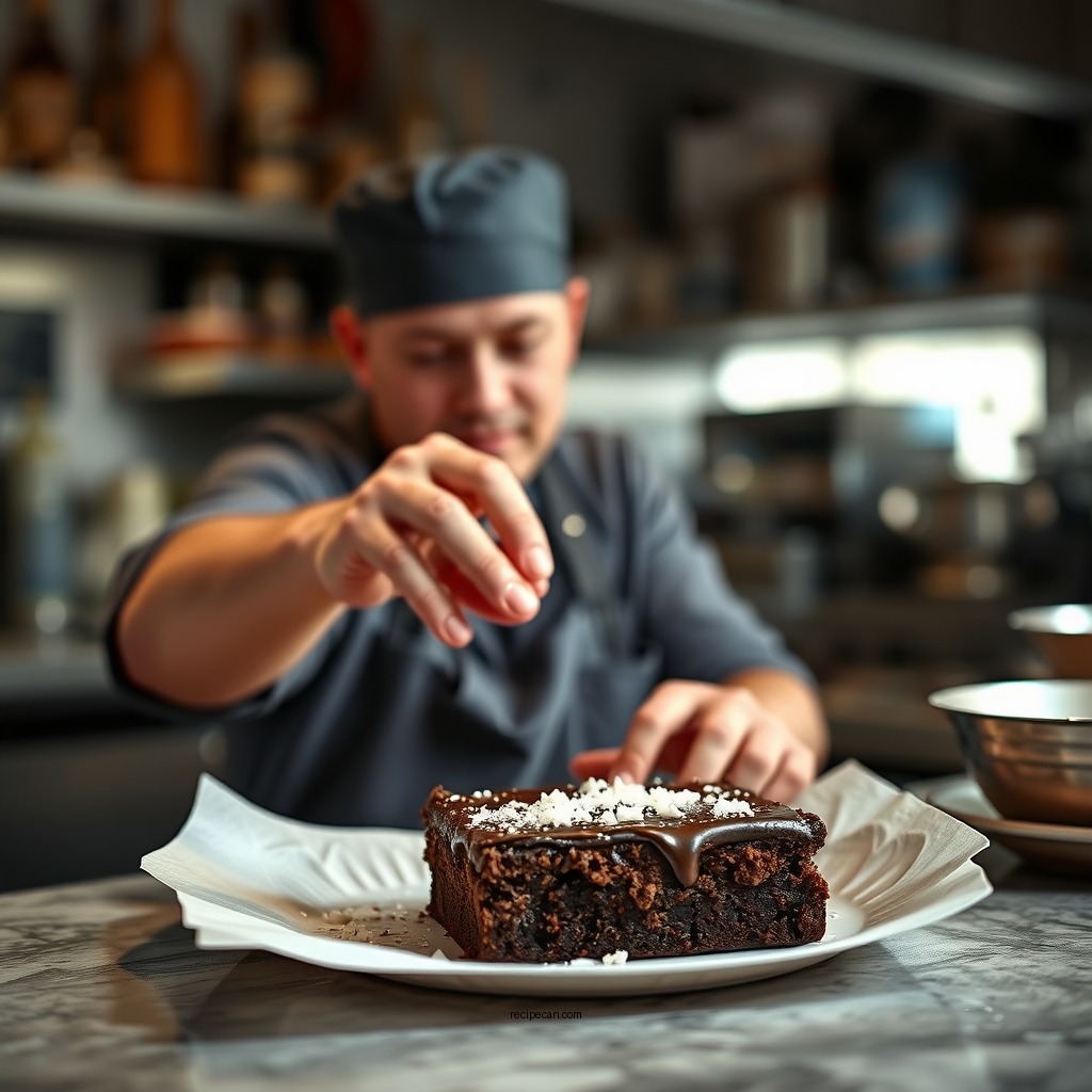 Preparation Steps - hershey brownie recipe