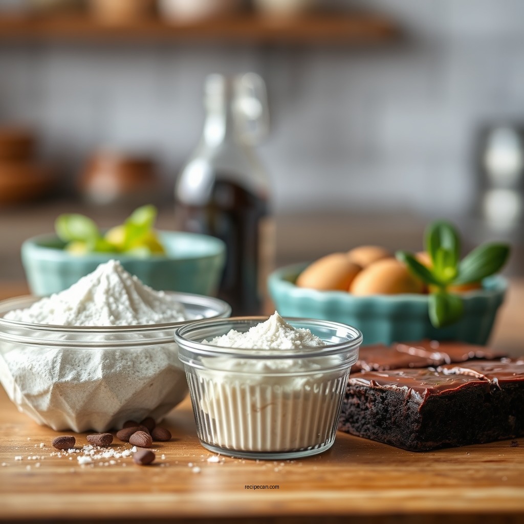 Ingredients You'll Need - hershey's brownie recipe