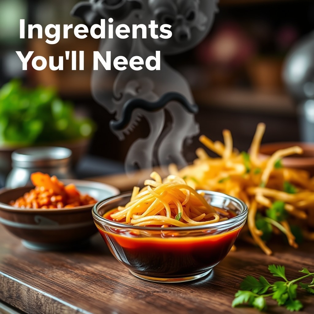 Ingredients You’ll Need - hibachi sauce recipe
