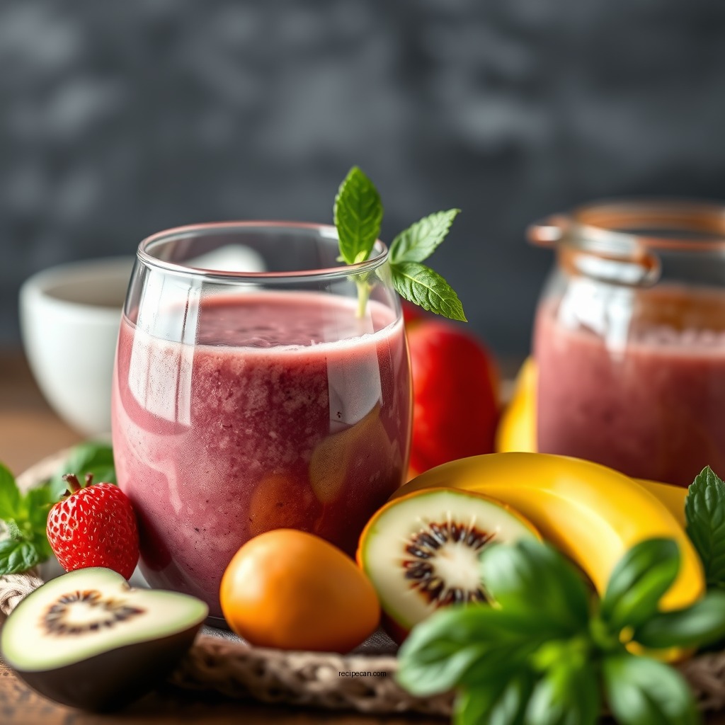 Enhancing Smoothie Caloric Content - high calorie smoothie recipes