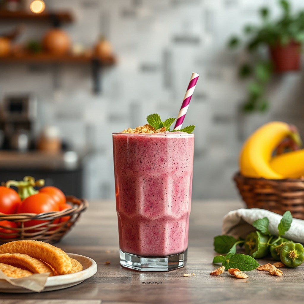 Benefits of High Fiber Smoothies - high fiber smoothie recipes