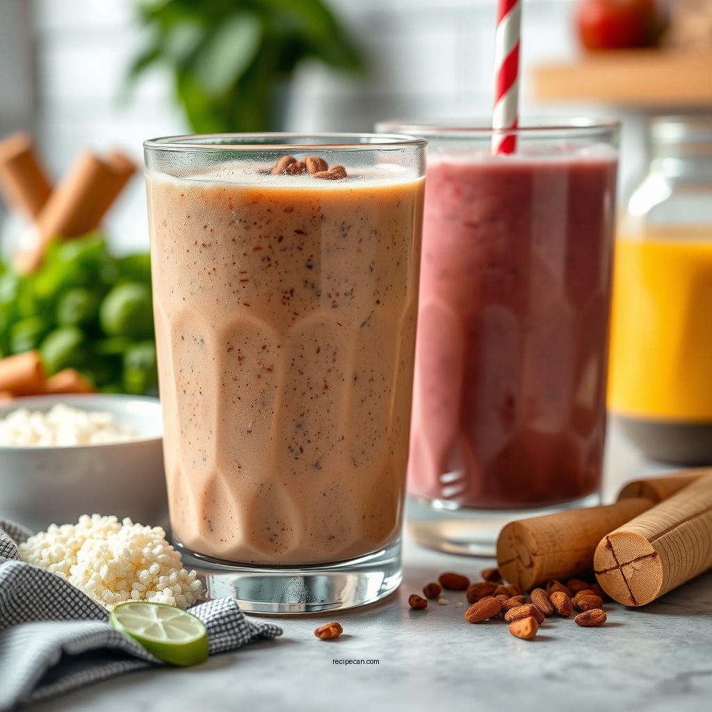 Essential Ingredients for High Fiber Smoothies - high fiber smoothie recipes