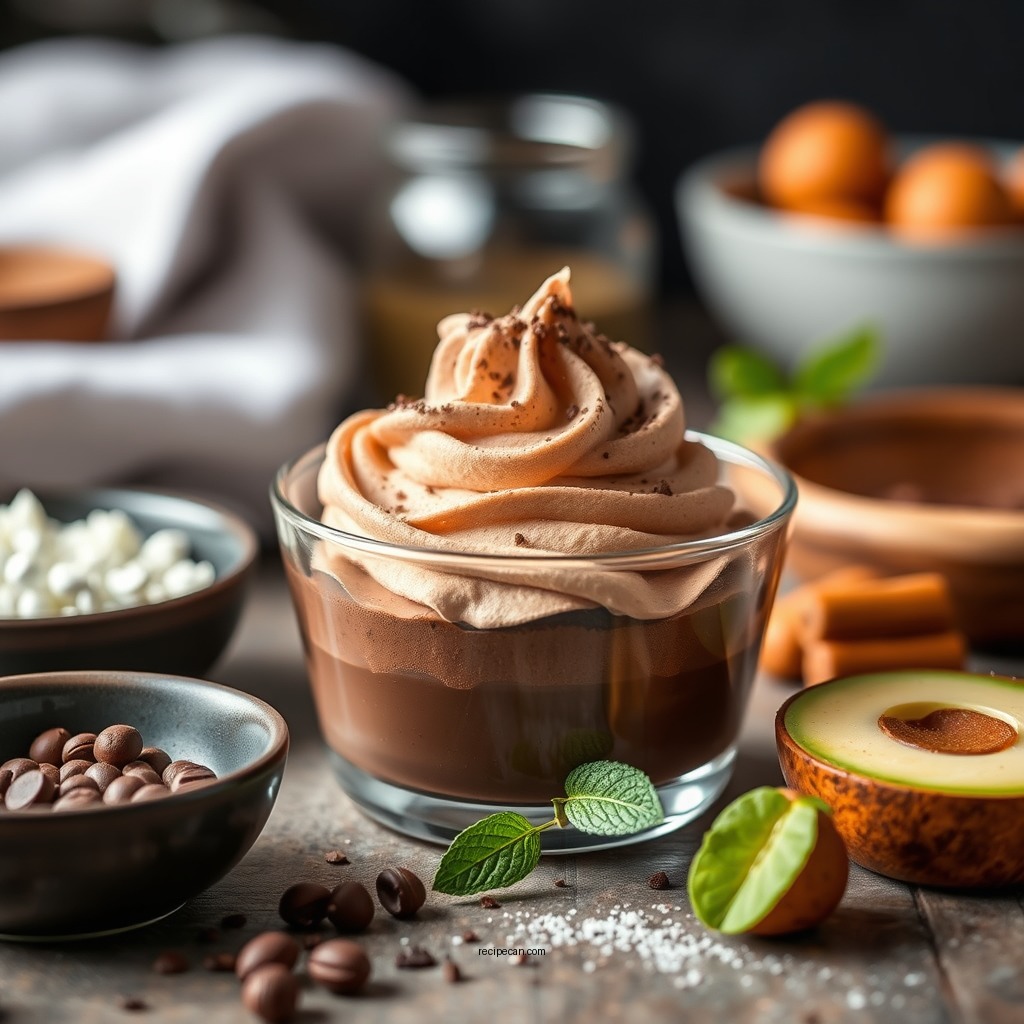 Ingredients You'll Need - high-protein chocolate mousse recipe