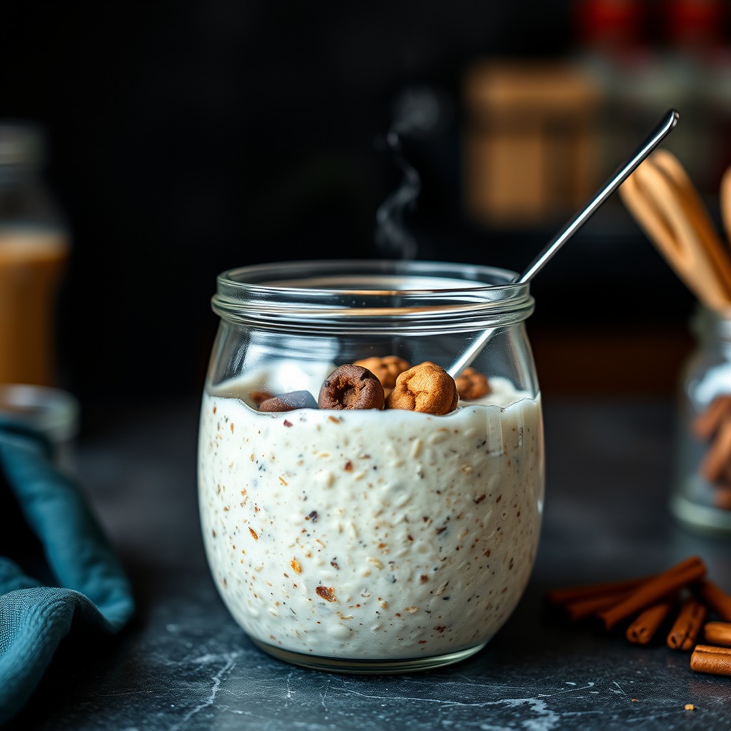 Basic High Protein Overnight Oats - high protein overnight oat recipes