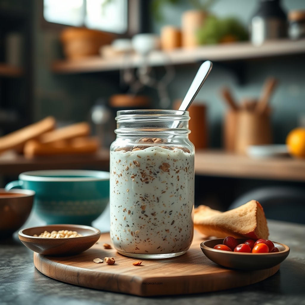 Benefits of High Protein Overnight Oats - high protein overnight oats recipes