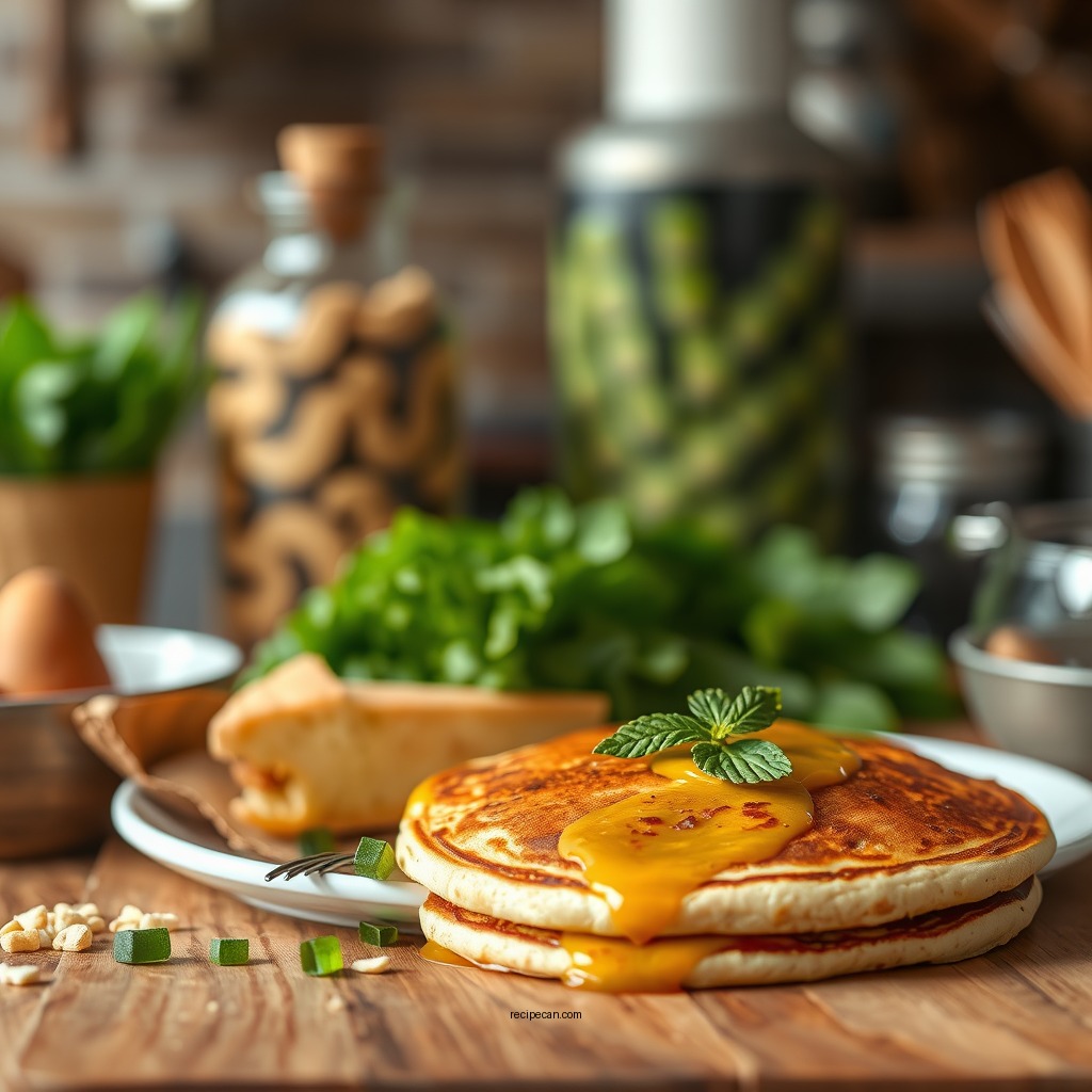 Ingredients You'll Need - high protein pancake recipe