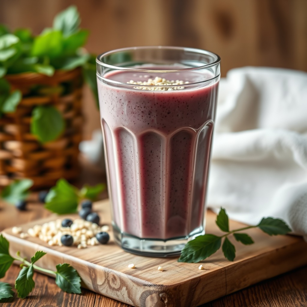 Ingredients You'll Need - high protein smoothie recipe