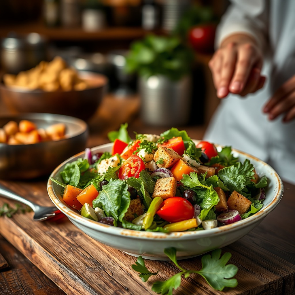 Creative Base Options for Your Salads - high protein veg salad recipes