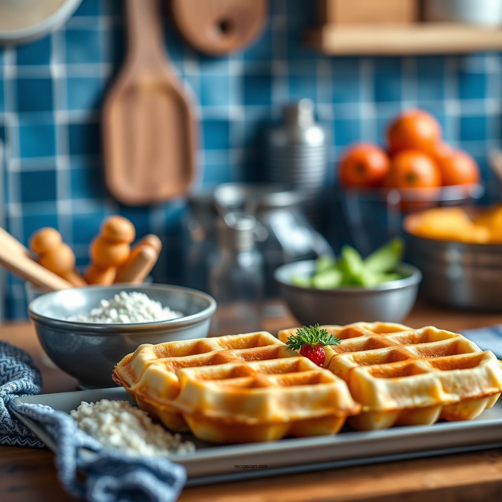 Ingredients You’ll Need - high protein waffles recipe