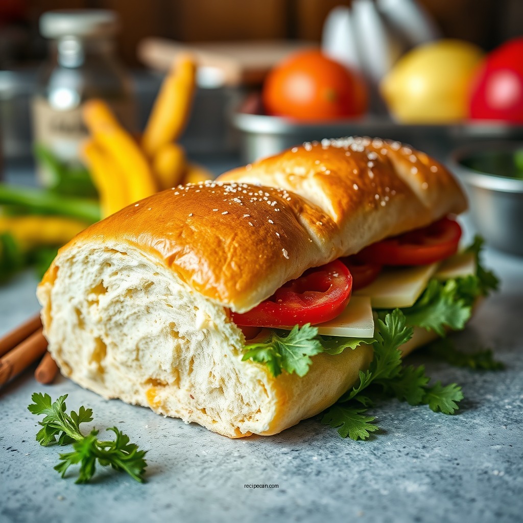 Ingredients You'll Need - hoagie roll recipe