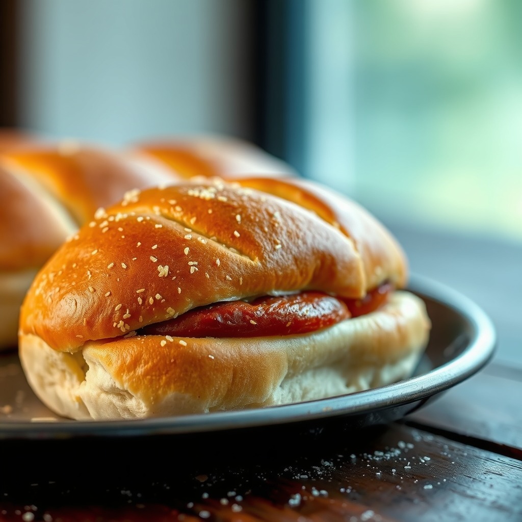 Letting the Dough Rise - hoagie roll recipe