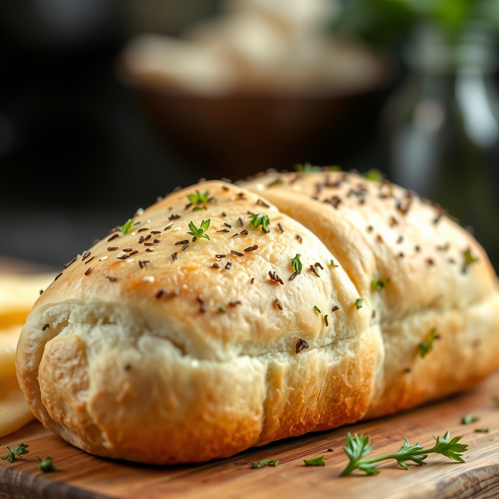 Garlic Herb Hoagie Rolls - hoagie roll recipes