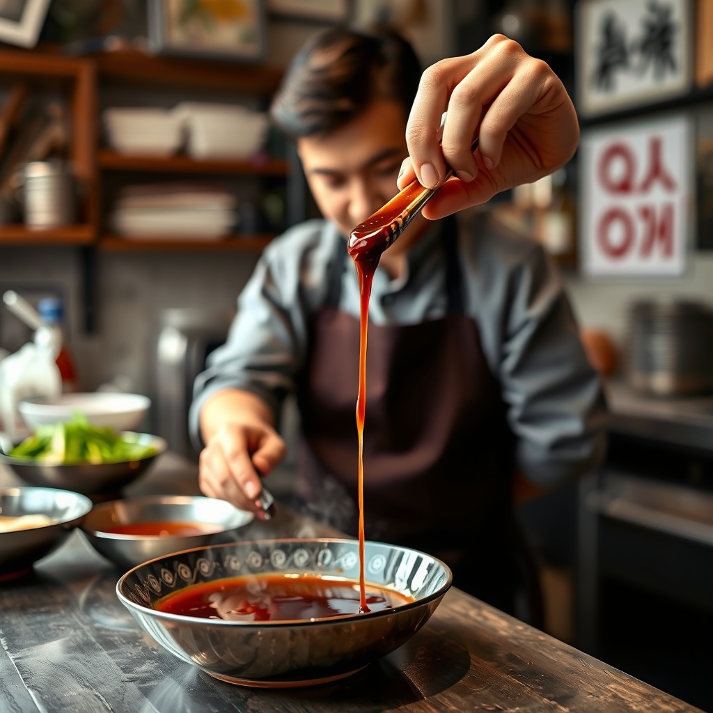 Step-by-Step Instructions - hoisin sauce recipe