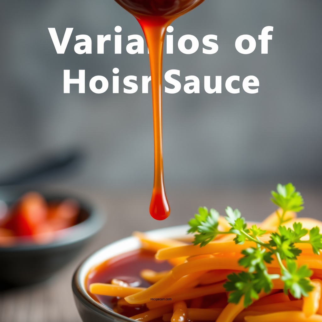 Variations of Hoisin Sauce - hoisin sauce recipe