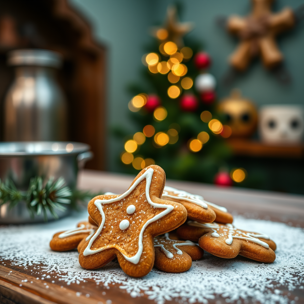 Gingerbread Cookies - holiday cookie recipes