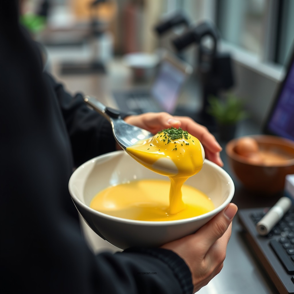 Step-by-Step Instructions - hollandaise sauce recipe