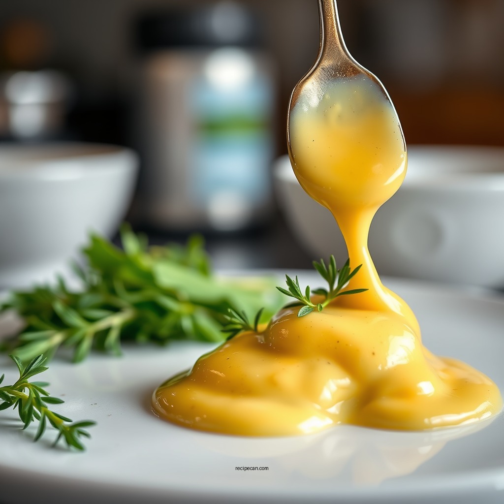 Herb-Infused Hollandaise Sauce - hollandaise sauce recipes