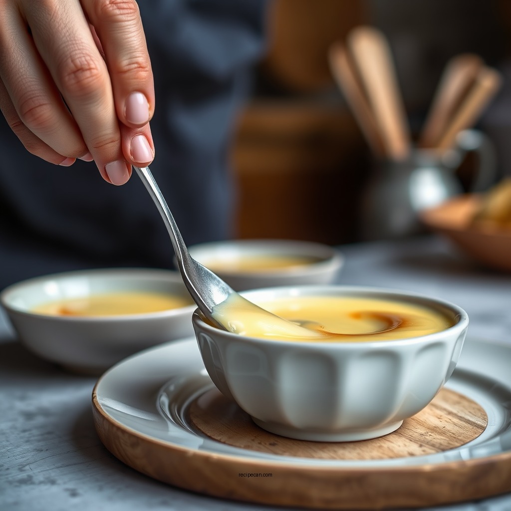 Cooking Techniques for Perfect Custard - home made custard recipe