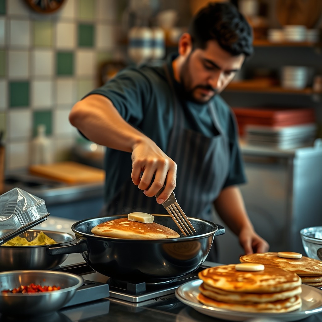Step-by-Step Instructions - home made pancakes recipe