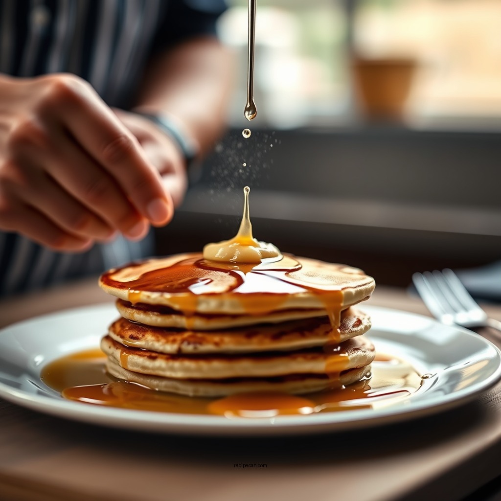 Tips for Perfect Pancakes - home made pancakes recipe