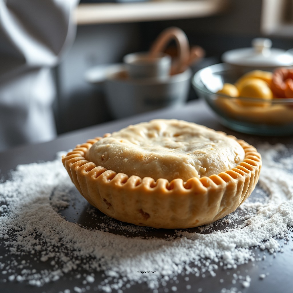 Prepare the Dough - home made pop tart recipe