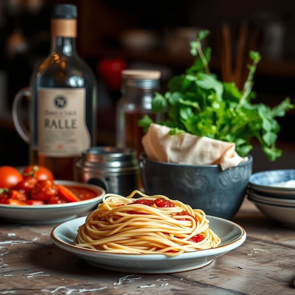 Essential Ingredients for Spaghetti Sauce - home spaghetti sauce recipe